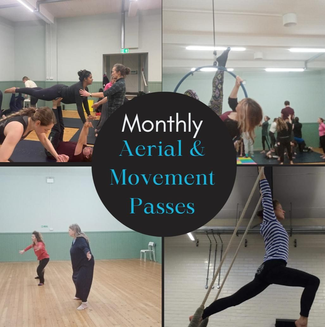 Monthly Aerial &amp; Movement Passes
