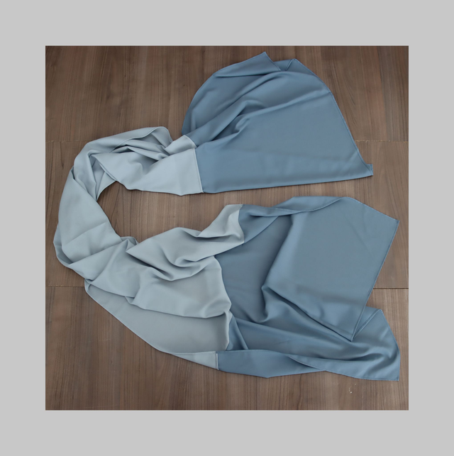 SCIARPA SIBILLA cm.65x200 