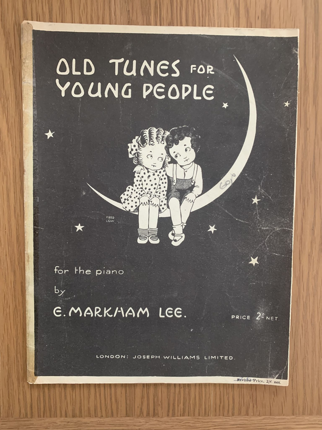 Old Tunes for Young People by E Markham Lee Sheet Music