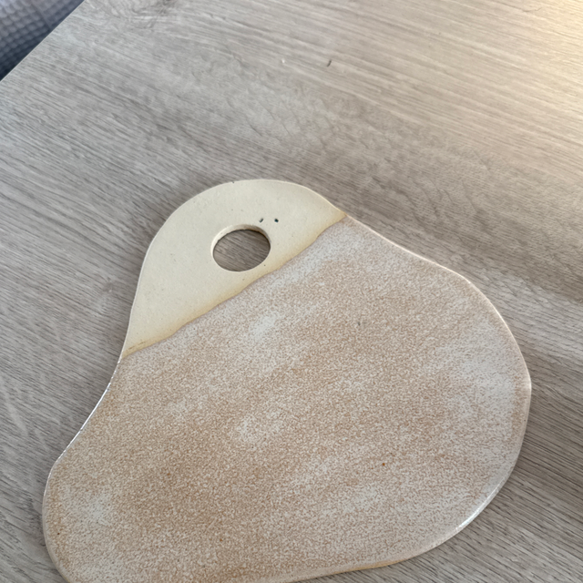 Planche organique greige 