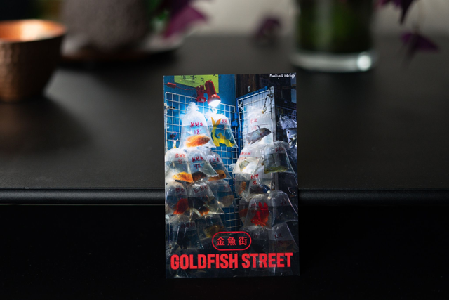 Carte postale &quot;Fish Market&quot;