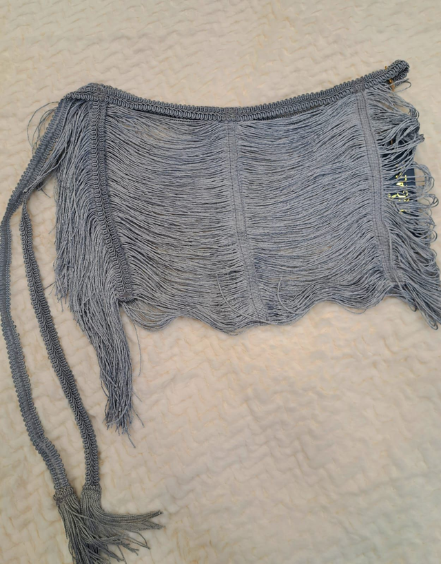 Falda de Flecos Talla Unica 