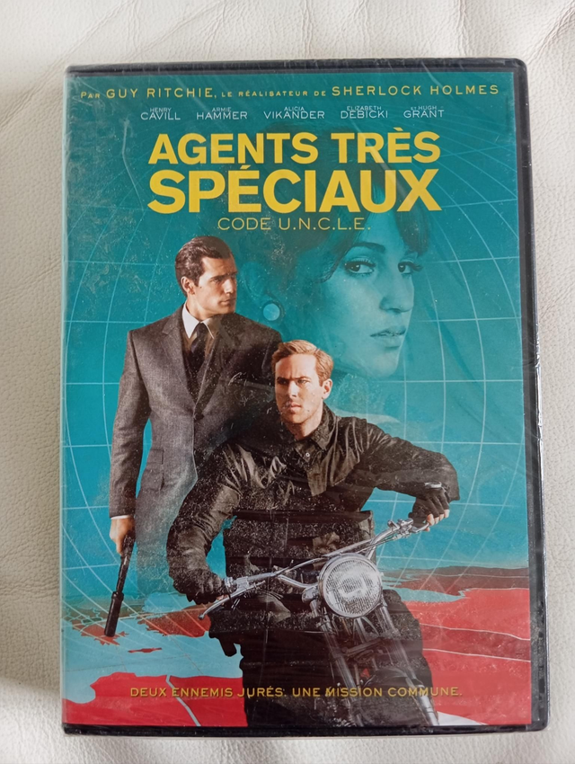 Dvd Neuf Agents très spéciaux 
