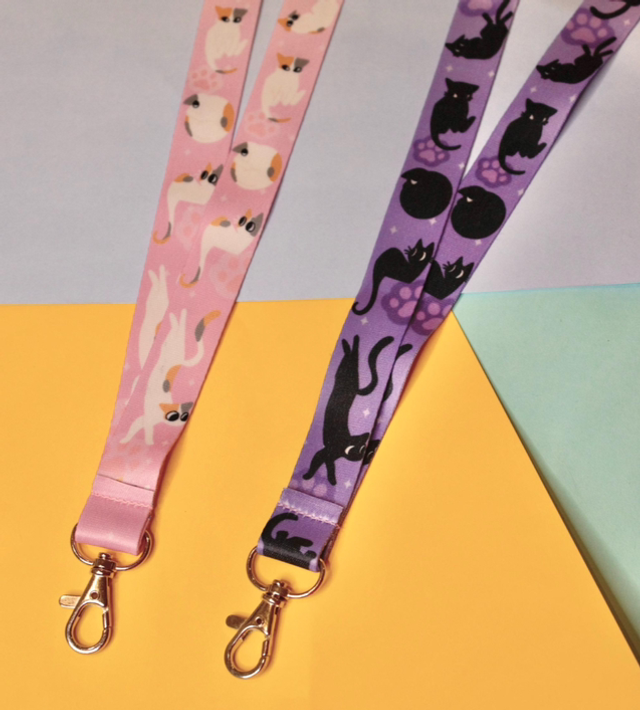 Cat Lanyards