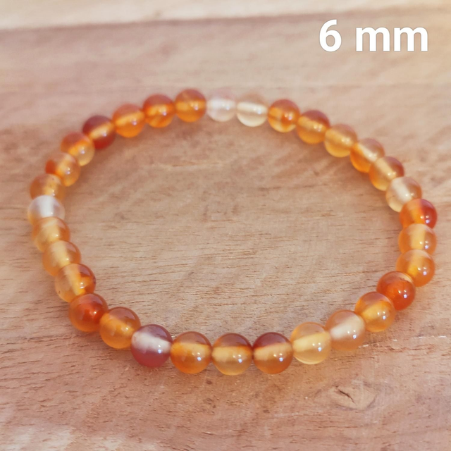 Bracelet Cornaline A