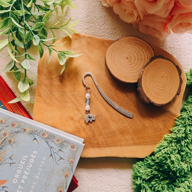 Marque-pages éléphant 