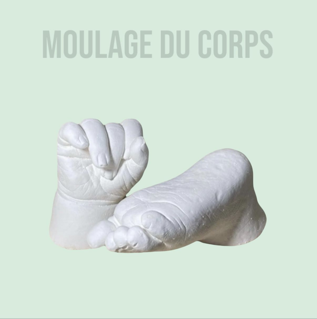 Moulage du corps