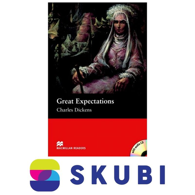 Kniha Macmillan Readers: Great Expectations - Charles Dickens - CD Pack