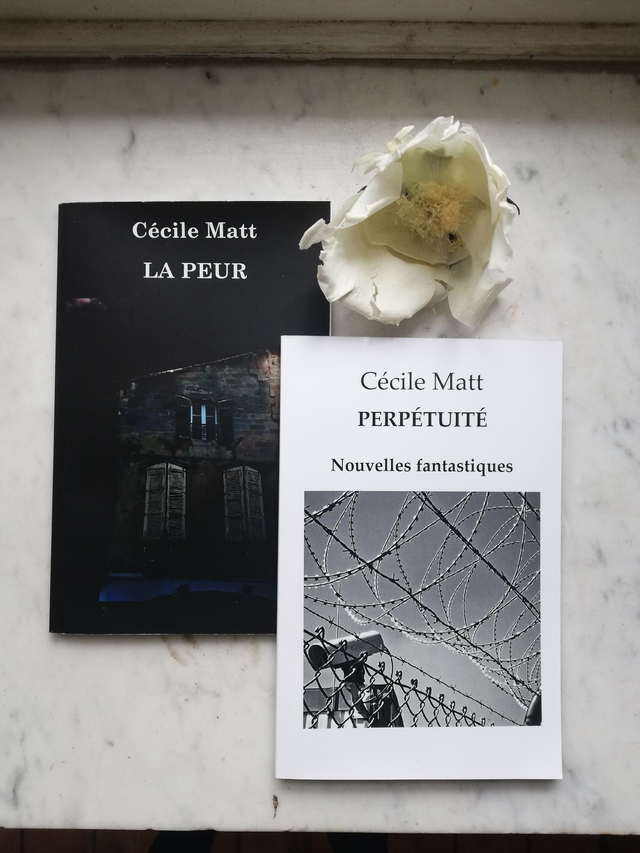 La Peur (novella) et Perpétuité (deux nouvelles fantastiques)