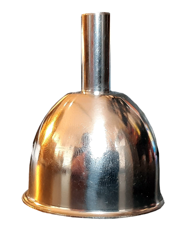 Trichter zum Befüllen von Schnupftabakdosen/Fläschchen