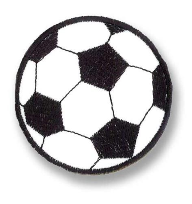 Voetbal (7 cm doorsnee)