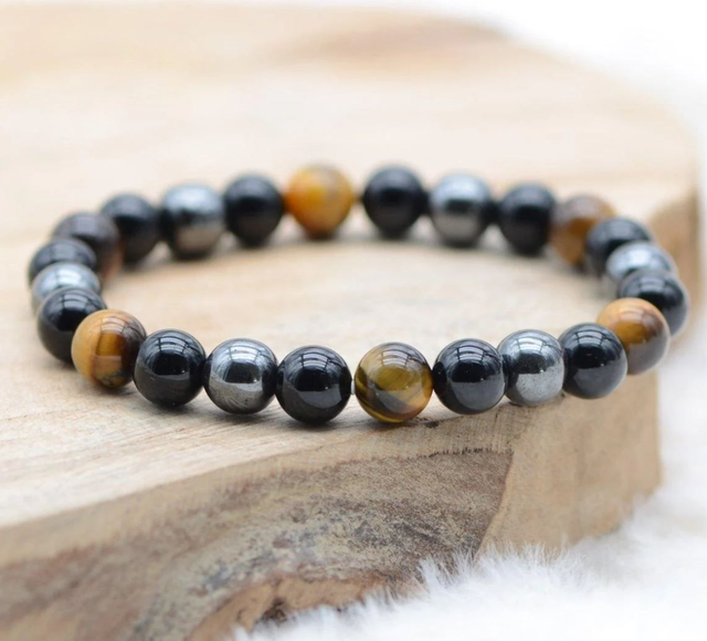 Bracelet de protection 6 mm " Triple "