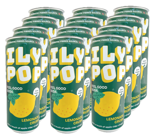 Lemonade Crush - 12x33cl 