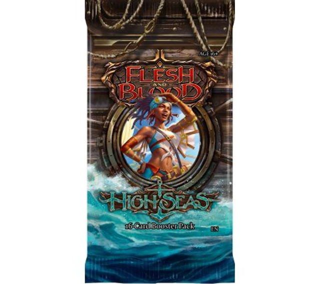 Flesh and Blood - High Seas Booster