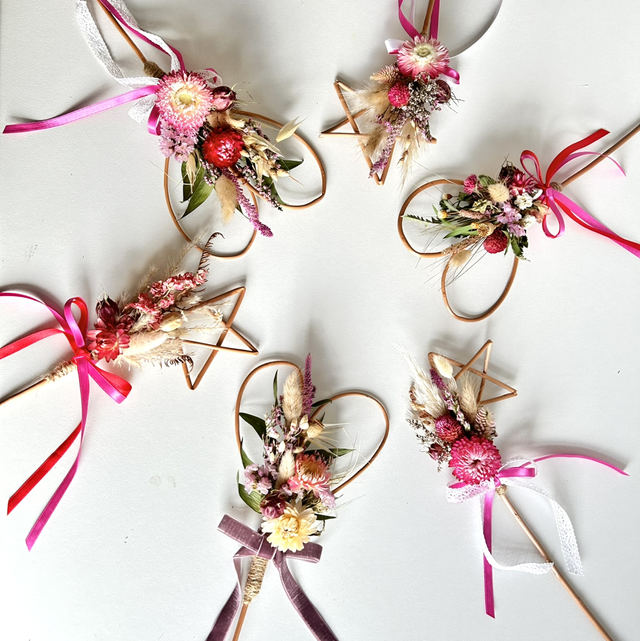 Heart &amp; Star wands