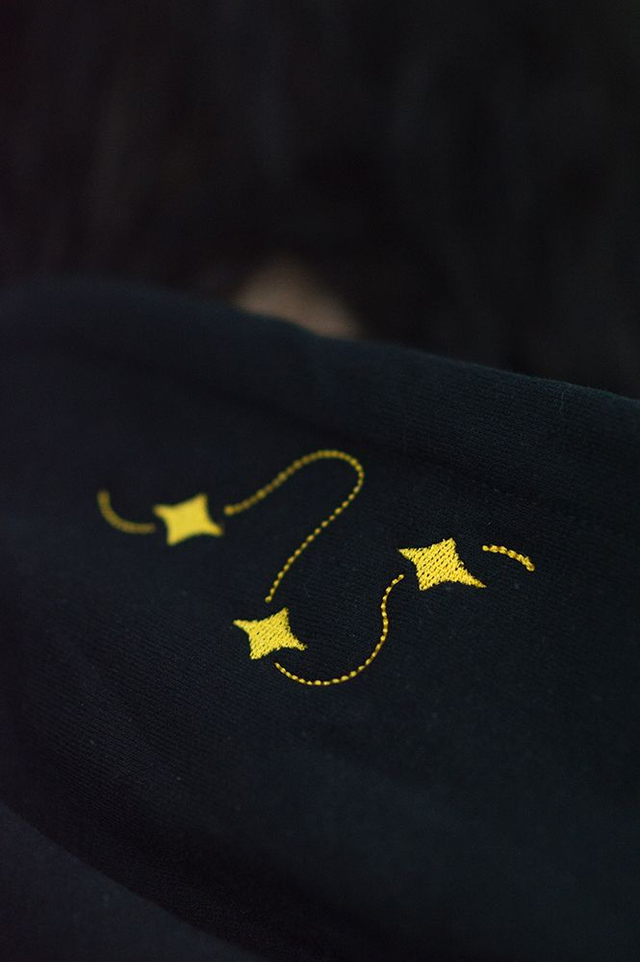 Sweatshirt LUNE FLEURIE