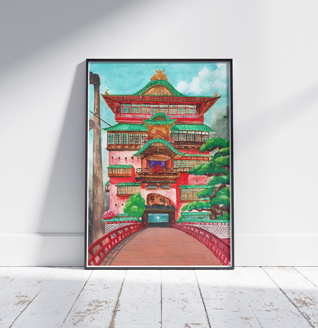 ​The Bathhouse - Spirited Away 