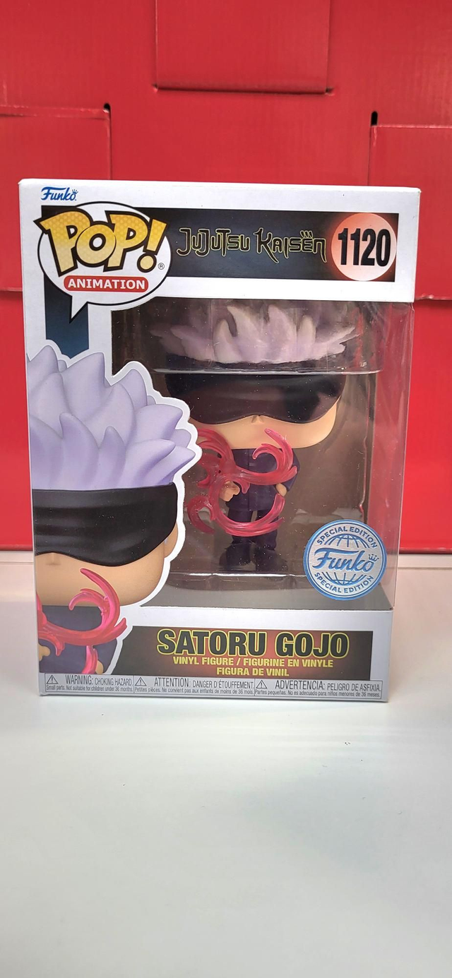 Funko pop Satoru Gojo 