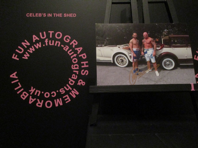 Kevin 'Green Machine' Greenwood Limited Edition Signed Photoshoot 7x5 Print (1)