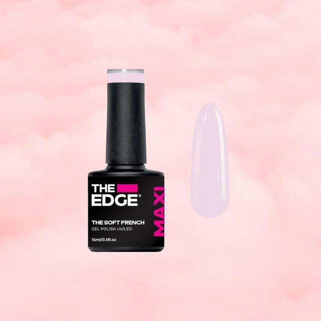 The Edge Maxi - The Soft French Gel Polish 15ml