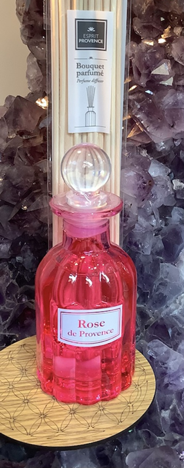 BOUQUET AROMATIQUE ROSE DE PROVENCE – 100 ML
