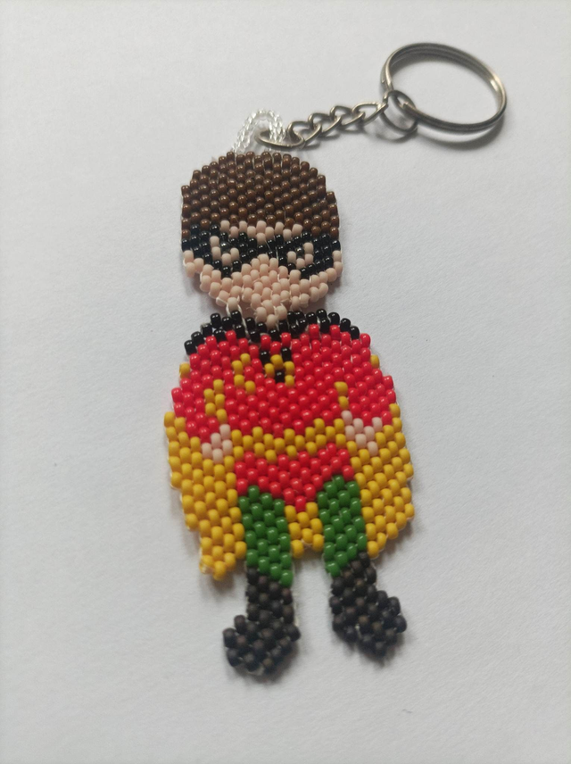 porte clef robin