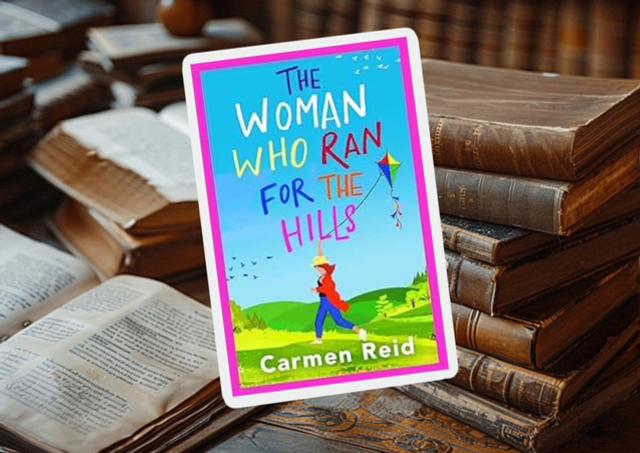 The woman who ran for the hills by Carmen Reid 
