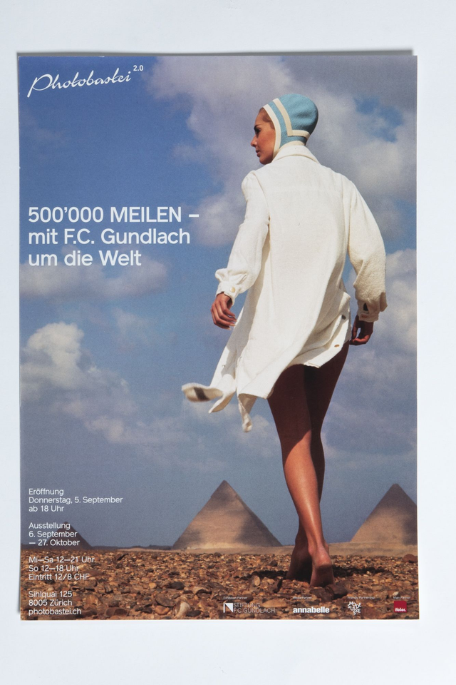 F.C. Gundlach - Ausstellungsplakat@Photobastei