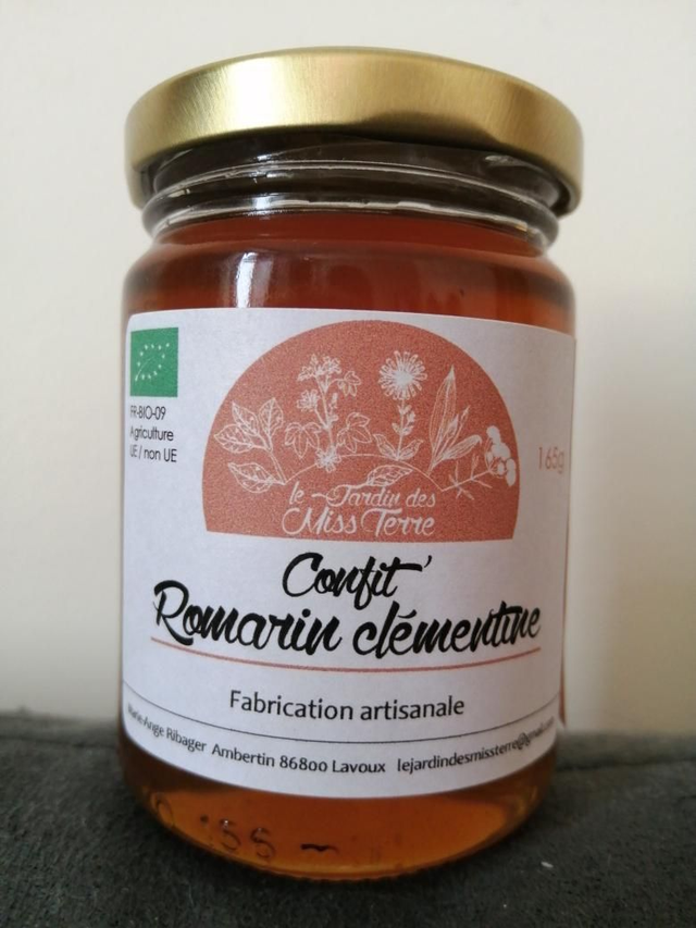 Confit' Romarin Clémentine 