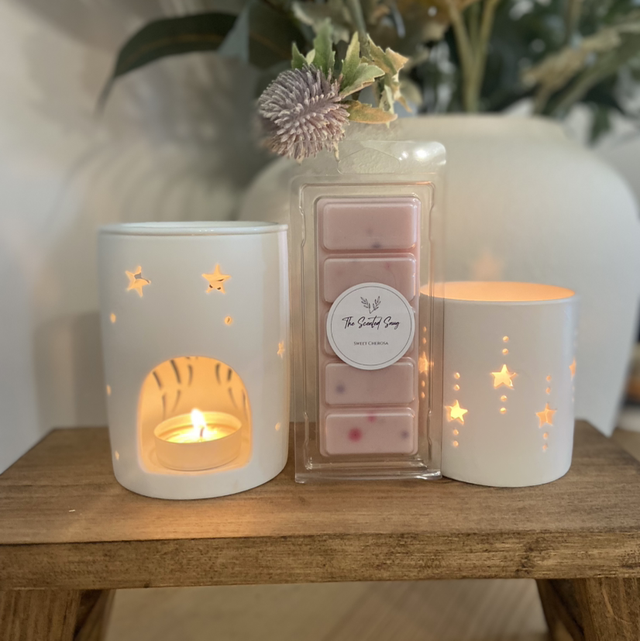 Sweet Cherosa - Wax Melt Snap Bar