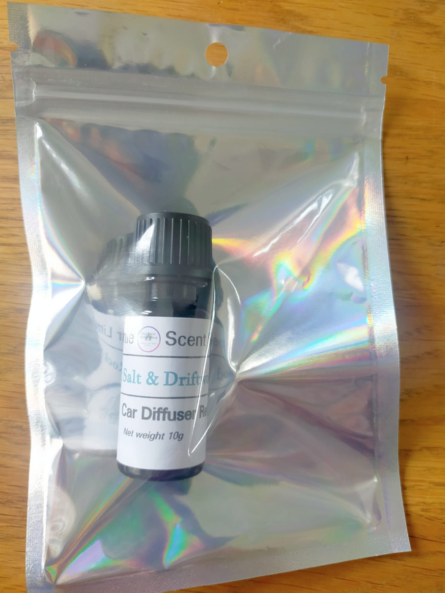  ROCK SALT AND DRIFTWOOD CAR DIFFUSER