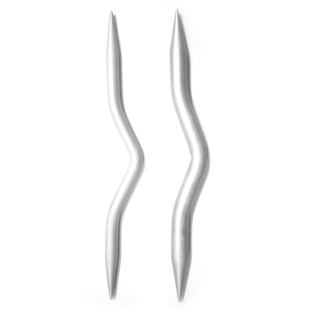 Cable Needles - KnitPro Aluminium - 2 Pieces