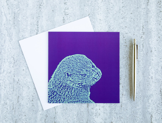 I&#039;m Not Like The Otters! Blank Card