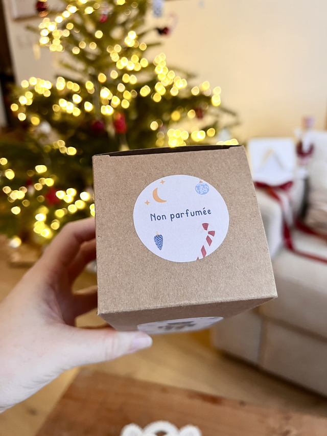 🎄 Bougie Casse noisette