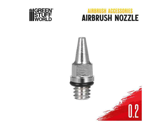 buse aérographe 0,2mm GSW 1529