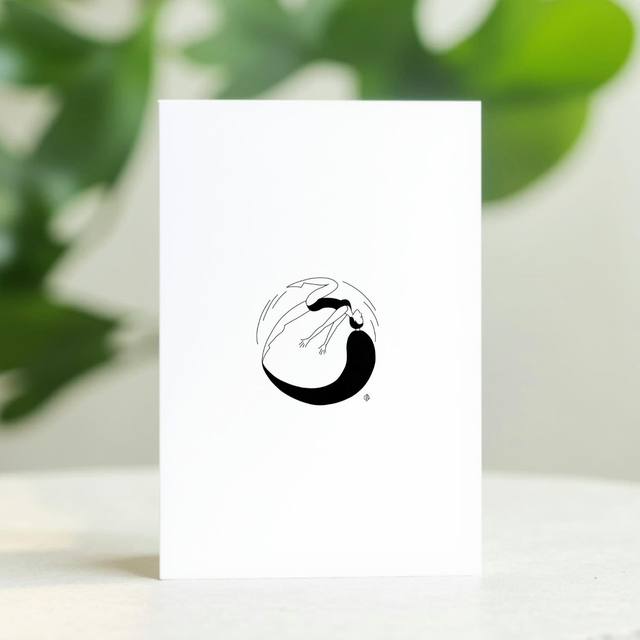 "Queue de cheval" Carte postale - 2022