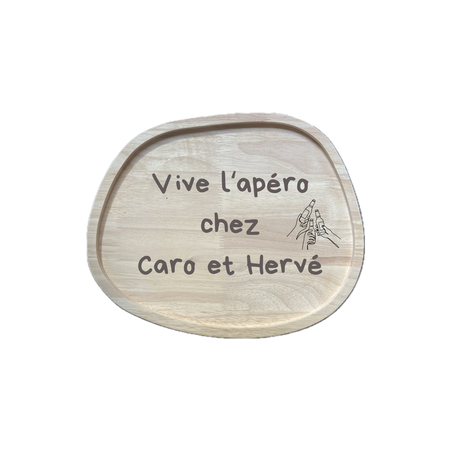 Plateau ou planche en pin