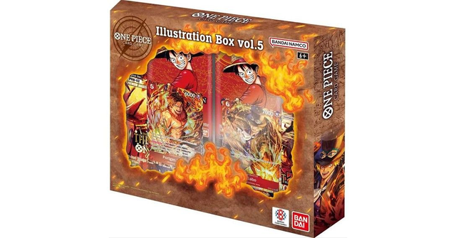 PREORDER One Piece Card Game: Illustration Box Vol.5 (IB-05)