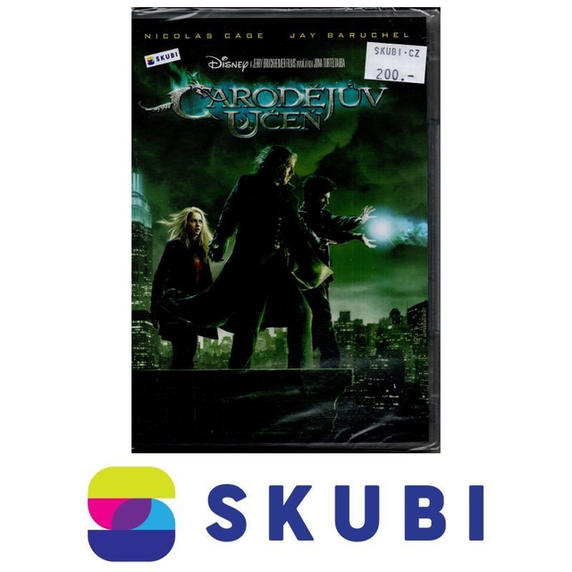 DVD Čarodějův učeň / The Sorcerer's Apprentice - česky, anglicky