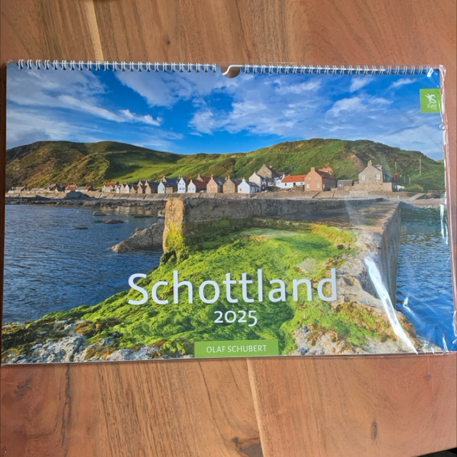 Kalender Schottland 2025