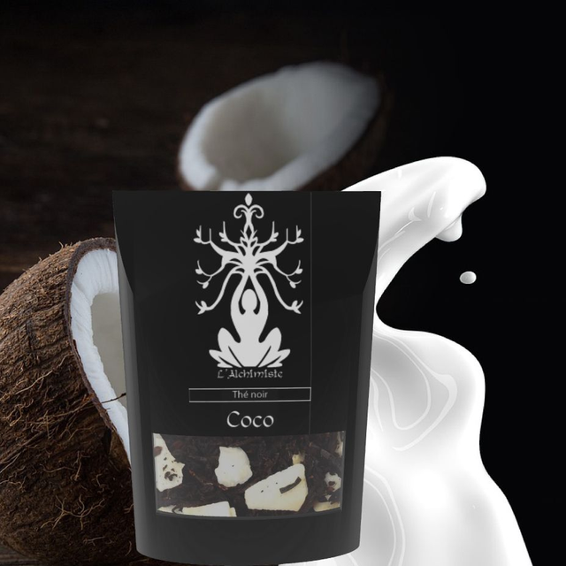 Thé noir Coco
