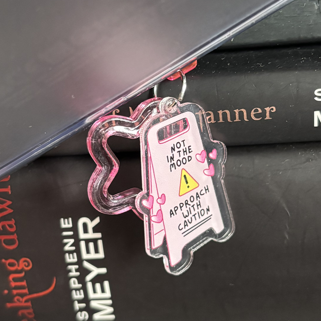 Not in the Mood & Star Kindle Charm