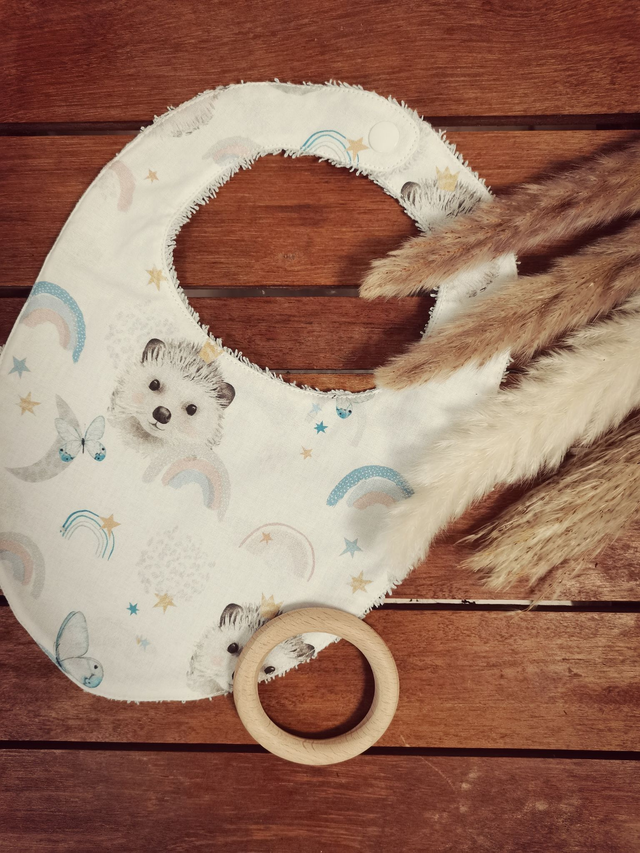 Bavoir bandana Moka Glacier