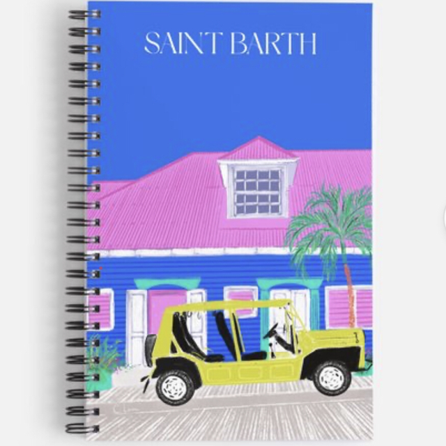 Spiral Notebook Yellow Moke SOLD OUT