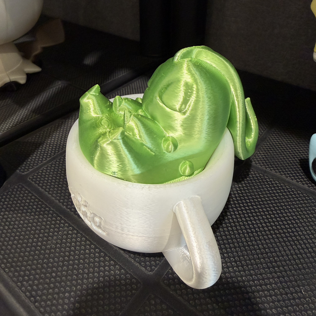 Fanart pla effetto multicolor o glitter