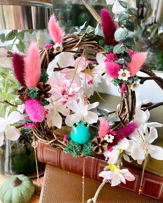 Couronne décorative "Lorène l'Impératrice"