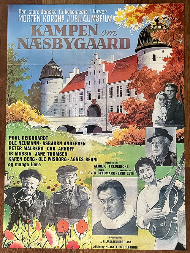 Kampen Om Næsbygaard 