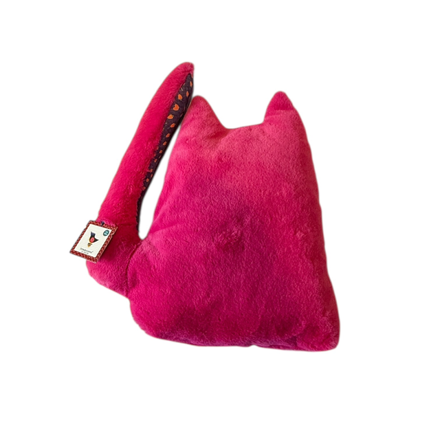 Coussin en forme de chat taille 1 ou 2