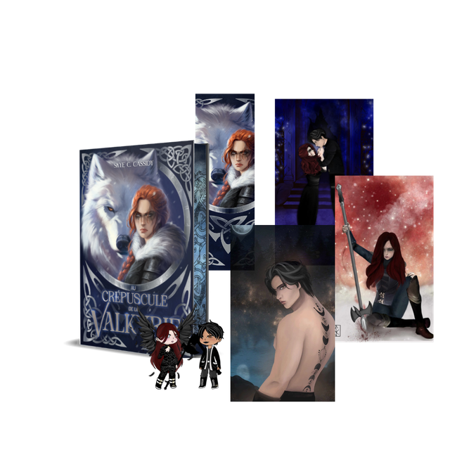 Box Au Crépuscule de la Valkyrie - format relié 