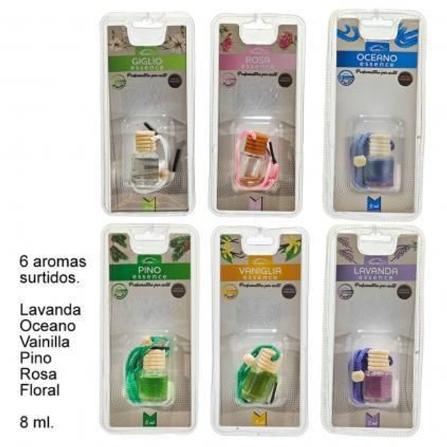 Profumo auto 8ml 6mod (48/12)